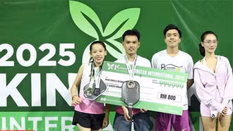 Vang danh pickleball Việt Nam: 2 tay vợt nữ làm nên chiến tích lịch sử trên đất Malaysia