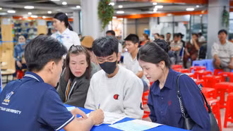 Hàng loạt trường đại học xét tuyển bổ sung