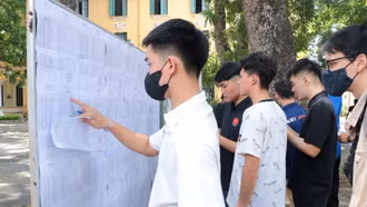 Lùi lịch công bố kết quả nhóm xét tuyển đại học khu vực phía Bắc
