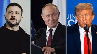 Nga để ngỏ khả năng tổ chức cuộc gặp thượng đỉnh với Ukraine