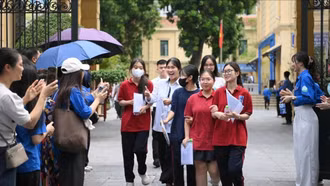 Điểm chuẩn đại học 2025 sẽ được công bố từ chiều 22/8