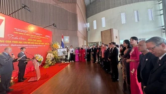 Chuỗi hoạt động ý nghĩa về Chủ tịch Hồ Chí Minh tại Thái Lan