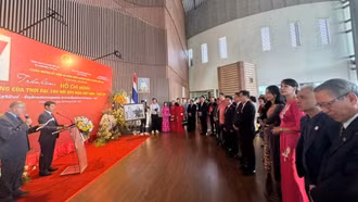 Chuỗi hoạt động ý nghĩa về Chủ tịch Hồ Chí Minh tại Thái Lan