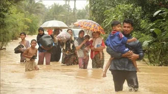 Bão Kajiki gây thiệt hại nặng tại Thái Lan, ít nhất 5 người thiệt mạng