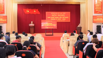 Ba xã Hợp Thành, Lục Yên, Nghĩa Đô tổ chức Hội nghị quán triệt, triển khai Nghị quyết Đại hội Đảng bộ xã nhiệm kỳ 2025 – 2030