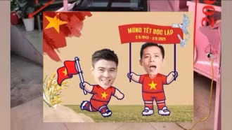 Duy Mạnh, Văn Quyết có hành động đẹp, hướng về đại lễ A80