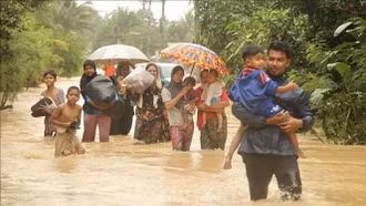 Bão Kajiki gây thiệt hại nặng tại Thái Lan, ít nhất 5 người thiệt mạng