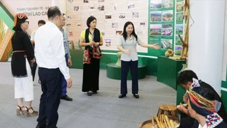 Lào Cai sẵn sàng cho Triển lãm thành tựu Đất nước