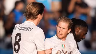 De Bruyne rực sáng, Napoli khởi đầu hoàn hảo