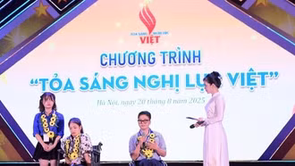 Vinh danh 25 gương 'Tỏa sáng nghị lực Việt' 2025