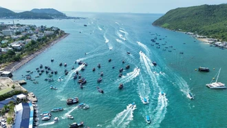 Từ ngày 25.8 sẽ thu phí tham quan vịnh Nha Trang