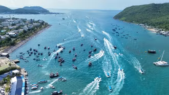 Từ ngày 25.8 sẽ thu phí tham quan vịnh Nha Trang