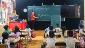 Tăng cường tiếng Việt cho học sinh dân tộc thiểu số trước khi vào lớp 1