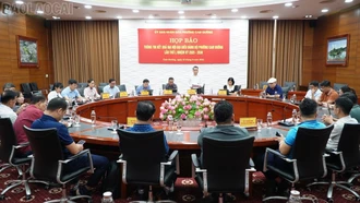 Xây dựng phường Cam Đường phát triển xanh, hiện đại, hạnh phúc
