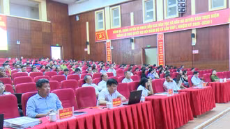 Bắc Hà triển khai 51 nhiệm vụ trọng tâm thực hiện Nghị quyết Đại hội Đảng bộ xã