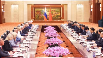 Trung Quốc nhấn mạnh ý nghĩa chiến lược của quan hệ với Nga