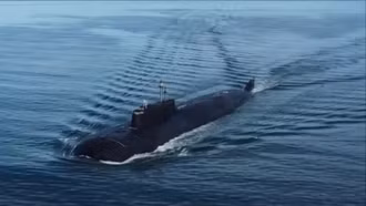 Tàu ngầm Nga, Trung Quốc tuần tra chung tại châu Á - Thái Bình Dương