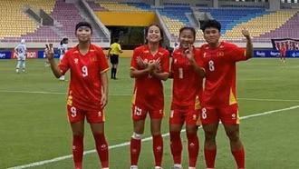 Thắng nghẹt thở Indonesia, U16 nữ Việt Nam giành huy chương đồng