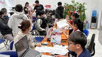 Bất ngờ với thí sinh đăng ký hơn 230 nguyện vọng, chọn trường khắp cả nước