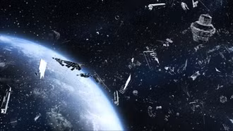 Nhật Bản tìm cách thiết lập các quy tắc quốc tế về việc thu gom rác vũ trụ