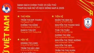 Lịch thi đấu đội tuyển nữ Việt Nam: Giá vé xem đại chiến Thái Lan, Indonesia cực rẻ