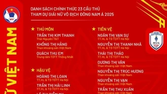 Lịch thi đấu đội tuyển nữ Việt Nam: Giá vé xem đại chiến Thái Lan, Indonesia cực rẻ