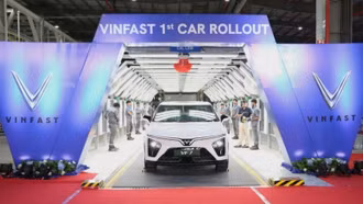 VinFast chính thức khánh thành nhà máy lắp ráp ôtô điện tại Ấn Độ