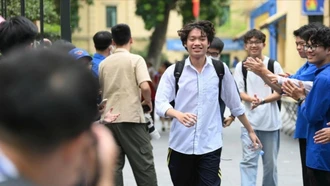 Hơn 9.000 thí sinh trượt tốt nghiệp THPT năm đầu tiên theo chương trình mới