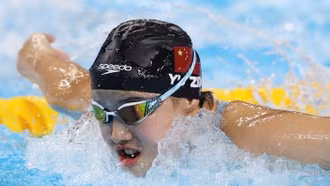Yu Zidi: Thần đồng 12 tuổi Trung Quốc thay đổi bơi lội thế giới