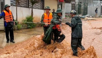 Thủ tướng yêu cầu khẩn trương khắc phục hậu quả mưa lũ tại tỉnh Điện Biên