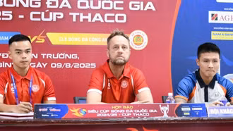 HLV Polking tự tin về khả năng CLB Công an Hà Nội giành Siêu Cúp Quốc gia