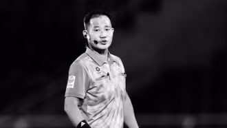 Trọng tài Trần Đình Thịnh qua đời