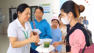 Nhiều hoạt động ý nghĩa hỗ trợ bệnh nhân nghèo tại Bệnh viện Đa khoa khu vực Mường Khương