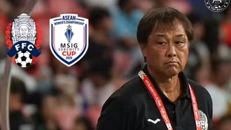 Bóng đá Campuchia điều HLV đội tuyển nam kiêm nhiệm đội tuyển nữ