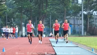 VFF chuẩn bị công tác y tế ra sao trong mỗi đợt tập huấn trọng tài?