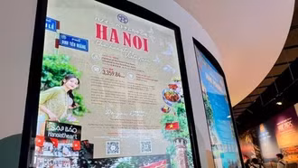 Quảng bá du lịch Hà Nội tại Triển lãm Thế giới 2025 ở Nhật Bản