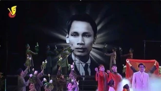 Đường 'từ Việt Bắc về Hà Nội' của Chủ tịch Hồ Chí Minh lên sân khấu cải lương