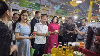 Hơn 1.000 nông sản, sản phẩm OCOP tham gia chương trình 'Tự hào nông sản Việt' năm 2025