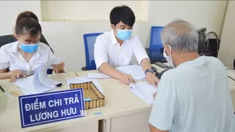 Thêm hơn 3,3 triệu người được hưởng lương hưu, trợ cấp