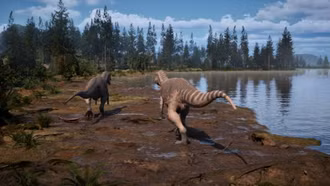 Dấu chân khủng long ở Trung Quốc hé lộ bí ẩn về thế giới cổ đại