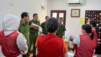 Cục Cảnh sát hình sự triệt phá đường dây mang thai hộ xuyên quốc gia