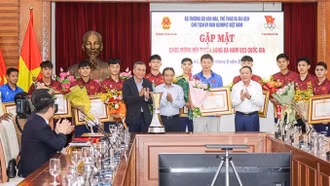 U23 Việt Nam vinh dự nhận Bằng khen của Thủ tướng Chính phủ