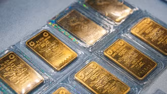 Giá vàng nhảy vọt lên 123,5 triệu đồng/lượng