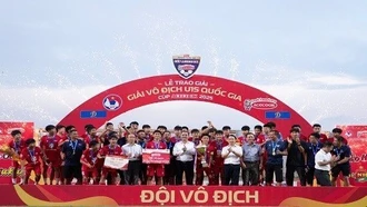 Chung kết giải U15 Quốc gia - Cúp Acecook 2025: PVF bảo vệ thành công ngôi vương