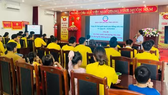 Bệnh viện Sản Nhi Lào Cai hưởng ứng Tuần lễ Thế giới nuôi con bằng sữa mẹ năm 2025