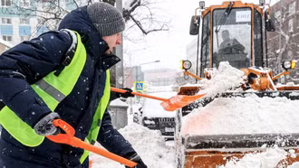 Mátxcơva (Nga) có lượng tuyết rơi nhiều nhất trong hai thế kỷ