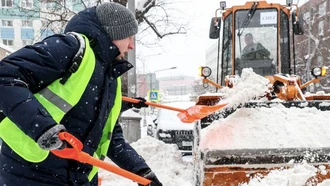 Mátxcơva (Nga) có lượng tuyết rơi nhiều nhất trong hai thế kỷ