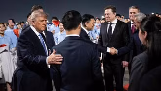 Các "siêu CEO" công nghệ của Mỹ tháp tùng Tổng thống Donald Trump thăm Trung Quốc 