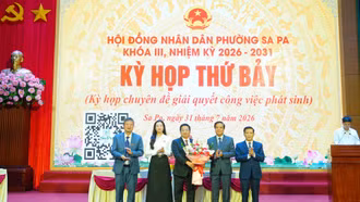 Sa Pa: kiện toàn các chức danh lãnh đạo chủ chốt