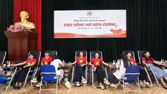 Lào Cai: Tiếp nhận 1.400 đơn vị máu trong 03 ngày hội hiến máu 